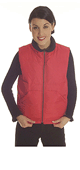 Quilted Polar Fleece Vest