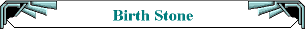 Birth Stone